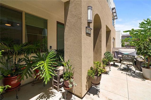 3570 E Peckham Paseo Unit 3, Ontario, CA 91761 - view of patio / terrace with outdoor dining space