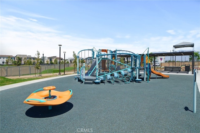 3570 E Peckham Paseo Unit 3, Ontario, CA 91761 - community play area featuring fence