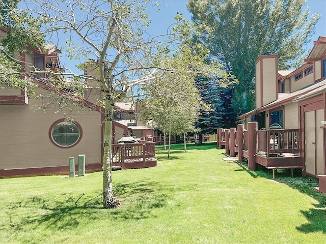 711 Cienega Rd Unit B, Big Bear Lake, CA 92315 - view of yard