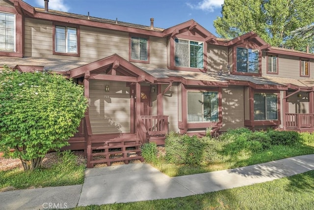 711 Cienega Rd Unit B, Big Bear Lake, CA 92315 - view of front of house