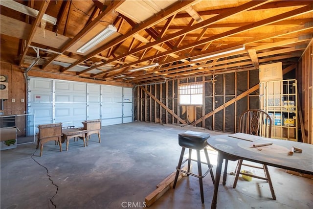 50471 Cholla Rd, Johnson Valley, CA 92285 - view of garage