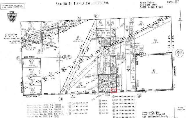 Listing photo 3 for 0 Desert View Rd, Apple Valley CA 92308