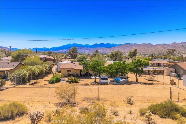 property view of mountains