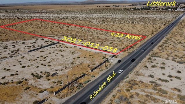 Listing photo 2 for 0 E Palmdale Blvd, Palmdale CA 93552