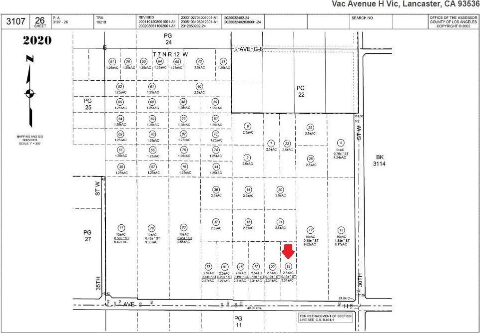 0 Vac Ave Unit H, Vic, Lancaster, CA 93536 - photo 2