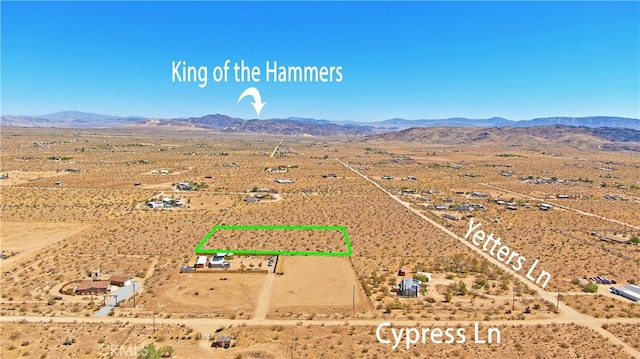 1 Yetters Ln, Landers CA, 92285 land for sale