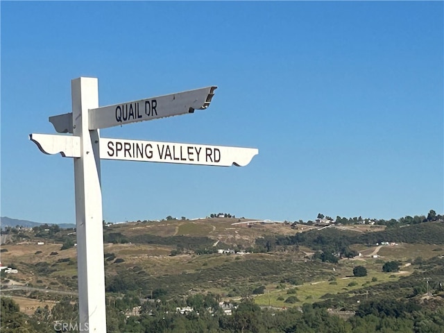 0 Quail Dr, Temecula CA, 92591 land for sale