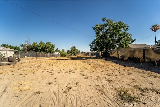 2161 Blake St, San Bernardino, CA 92407 - view of yard with fence