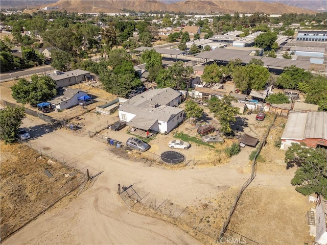 2161 Blake St, San Bernardino, CA 92407 - birds eye view of property with a mountain view