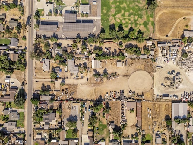 2161 Blake St, San Bernardino, CA 92407 - drone / aerial view with a residential view