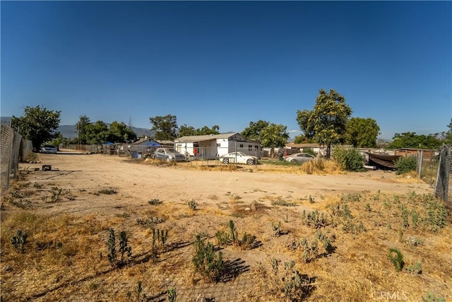 2161 Blake St, San Bernardino, CA 92407 - view of yard featuring fence