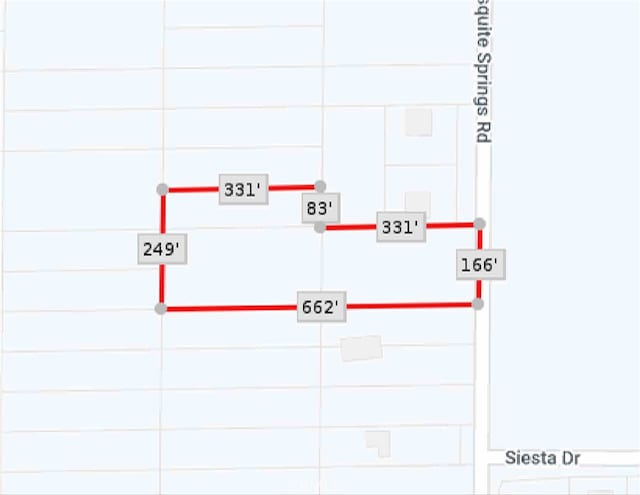 8130 Mesquite Springs Rd Unit 29, Palms CA, 92277 land for sale