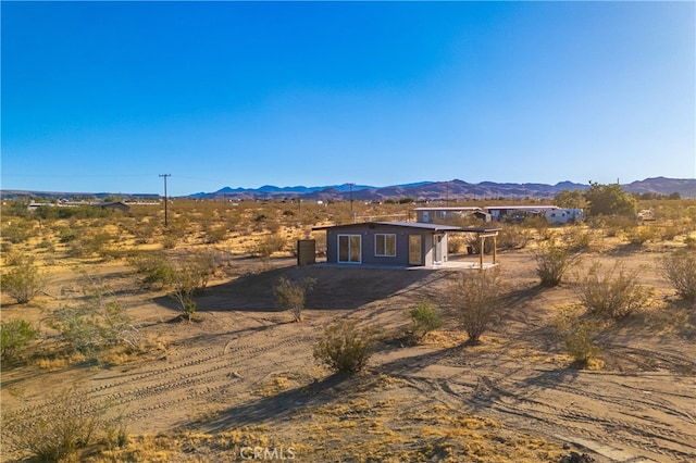 property view of mountains