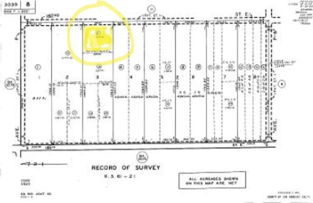 0 182nd St E, Lake Los Angeles CA, 93550 land for sale