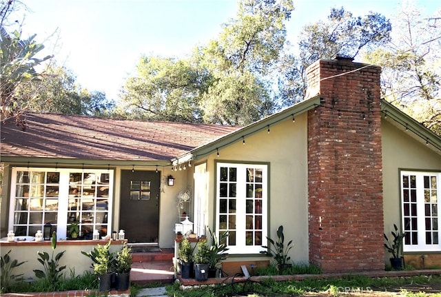 view of back of house