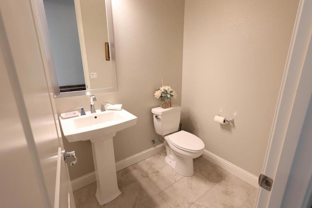 bathroom with toilet