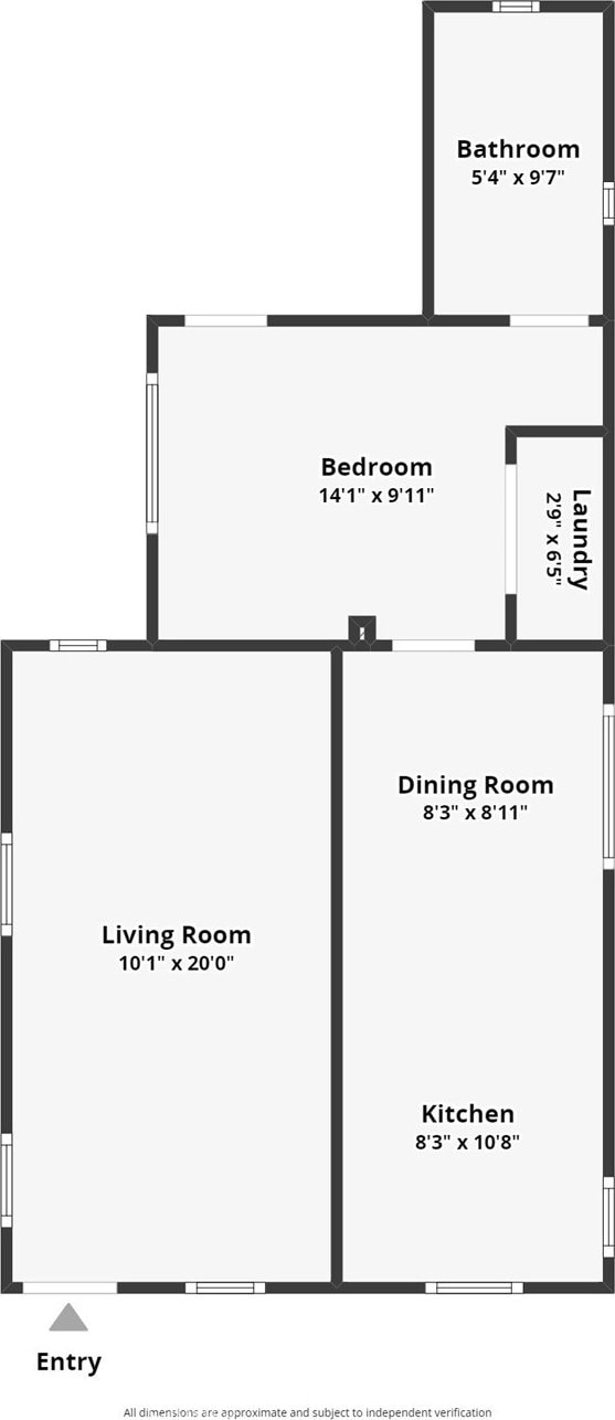 view of layout