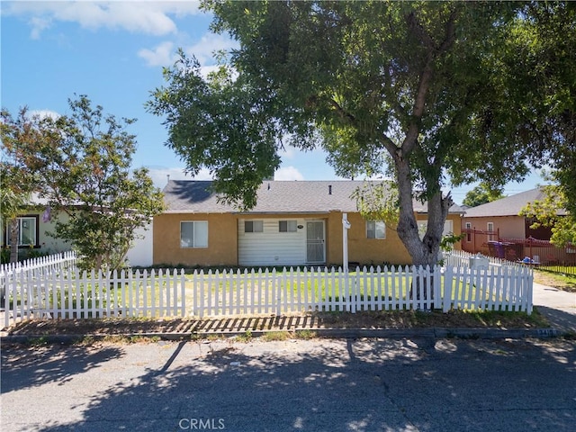 view of ranch-style house