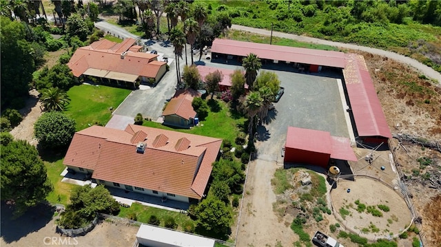 aerial view