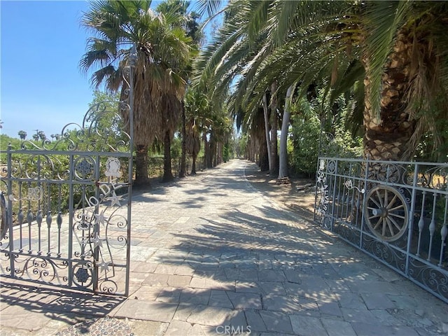 view of gate