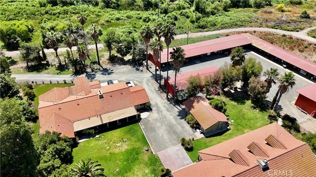 aerial view