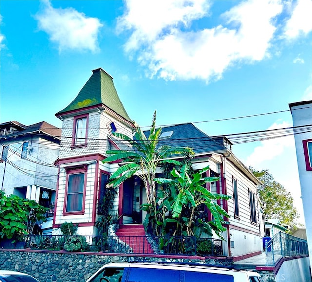 view of victorian-style house