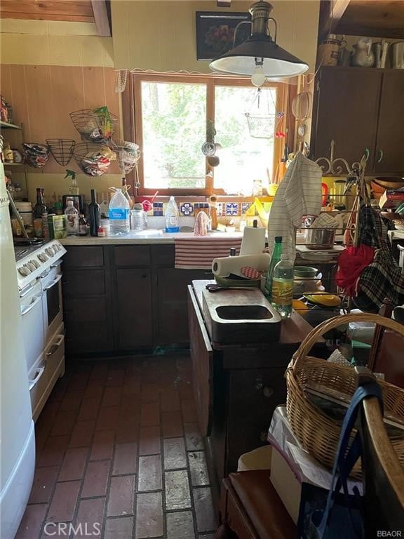 kitchen featuring gas range gas stove