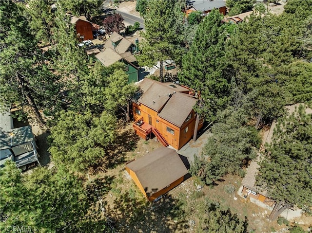 drone / aerial view