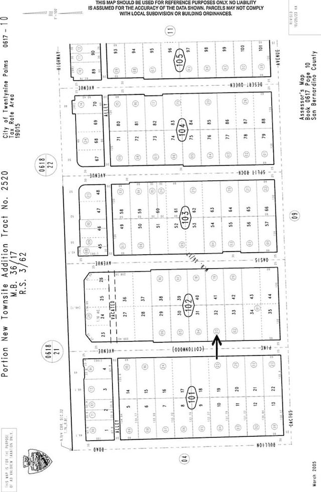 0 Pine Ave Unit 29, Palms CA, 92277 land for sale