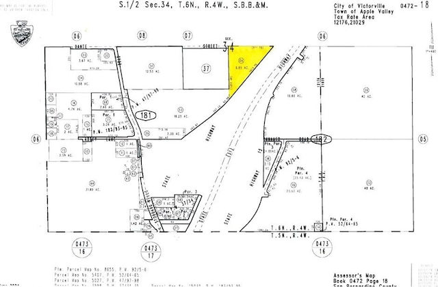 0 Dante St, Victorville CA, 92394 land for sale