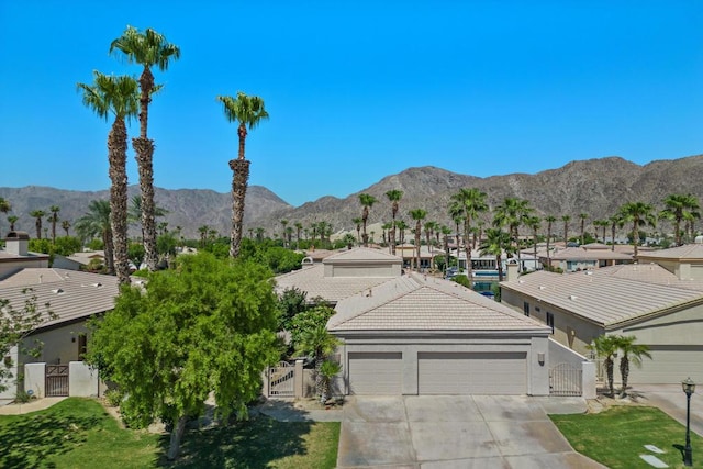 property view of mountains