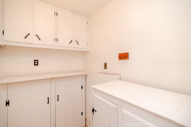 view of laundry room