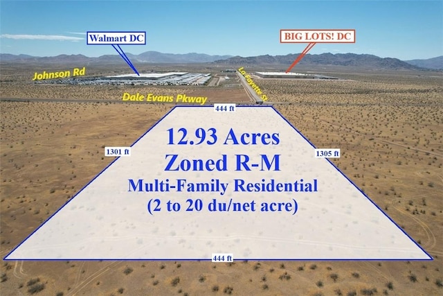 0 Dale Evans, Apple Valley CA, 92307 land for sale