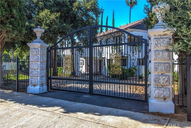 view of gate