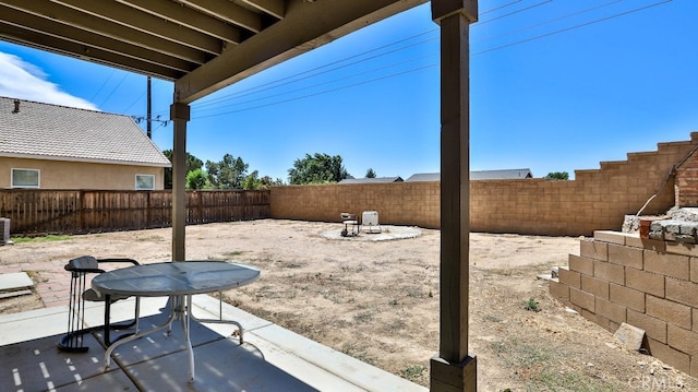 view of patio / terrace