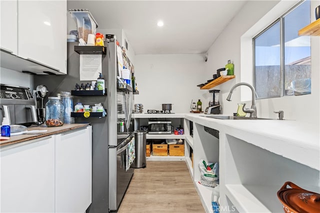 pantry with sink