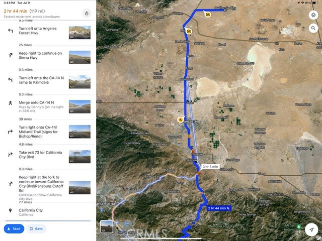 1 1, California City CA, 93301 land for sale