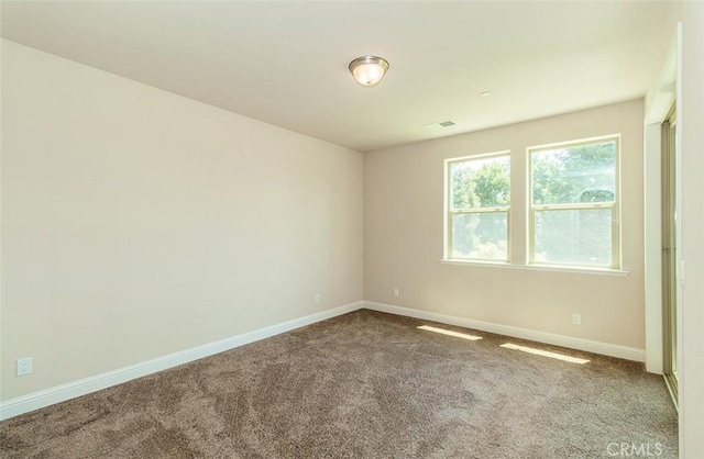 empty room with carpet