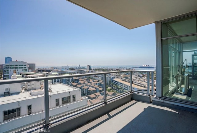 400 W Ocean Blvd Unit 1601, Long Beach, CA 90802 - balcony featuring a view of city