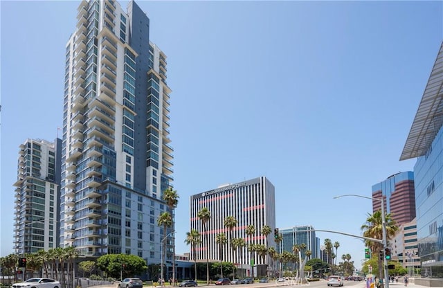400 W Ocean Blvd Unit 1601, Long Beach, CA 90802 - view of property with a city view