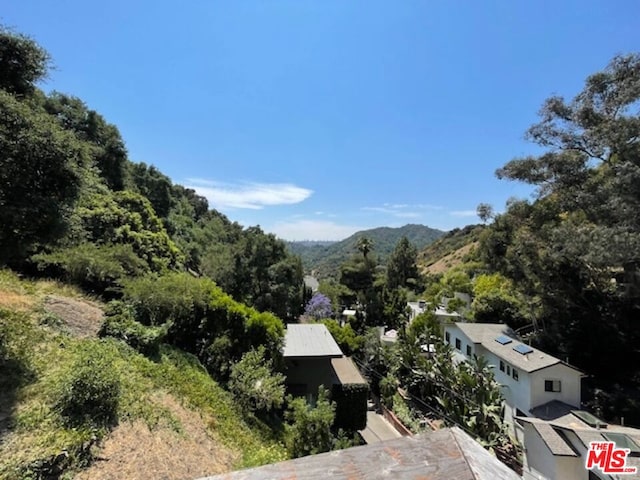 property view of mountains