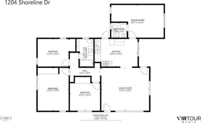 floor plan