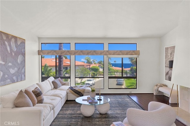 32701 Via Palacio, Rancho Palos Verdes, CA 90275 - living room featuring wood finished floors