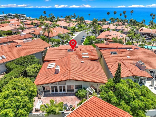 32701 Via Palacio, Rancho Palos Verdes, CA 90275 - aerial view of residential area featuring a large body of water