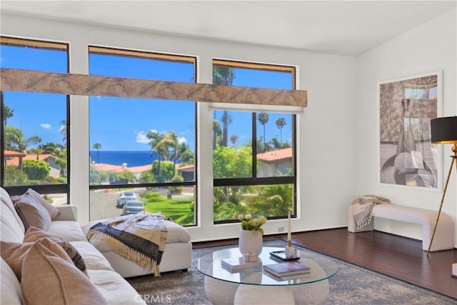 32701 Via Palacio, Rancho Palos Verdes, CA 90275 - living area featuring wood finished floors