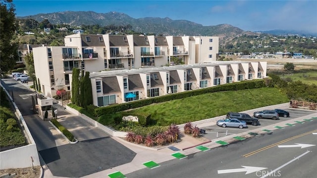 view of property with a mountain view