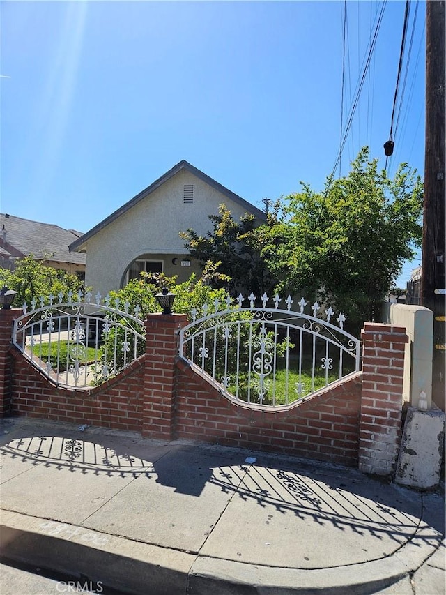 view of gate