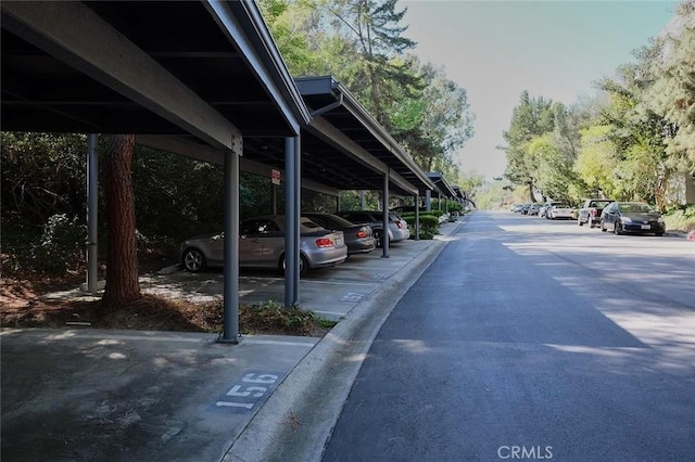 3601 W Hidden Ln Unit 121, Rolling Hills Estates, CA 90274 - view of asphalt street