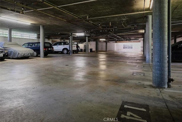 3601 W Hidden Ln Unit 121, Rolling Hills Estates, CA 90274 - view of parking garage