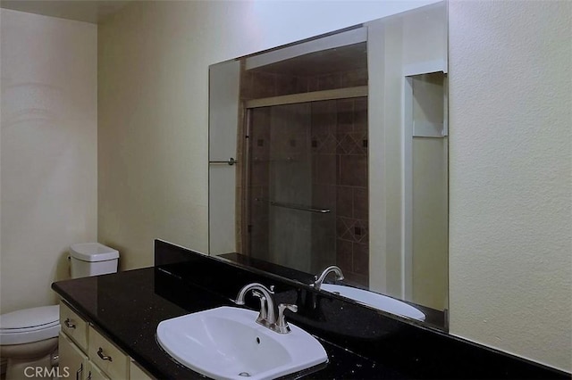 3601 W Hidden Ln Unit 121, Rolling Hills Estates, CA 90274 - bathroom featuring a stall shower and vanity